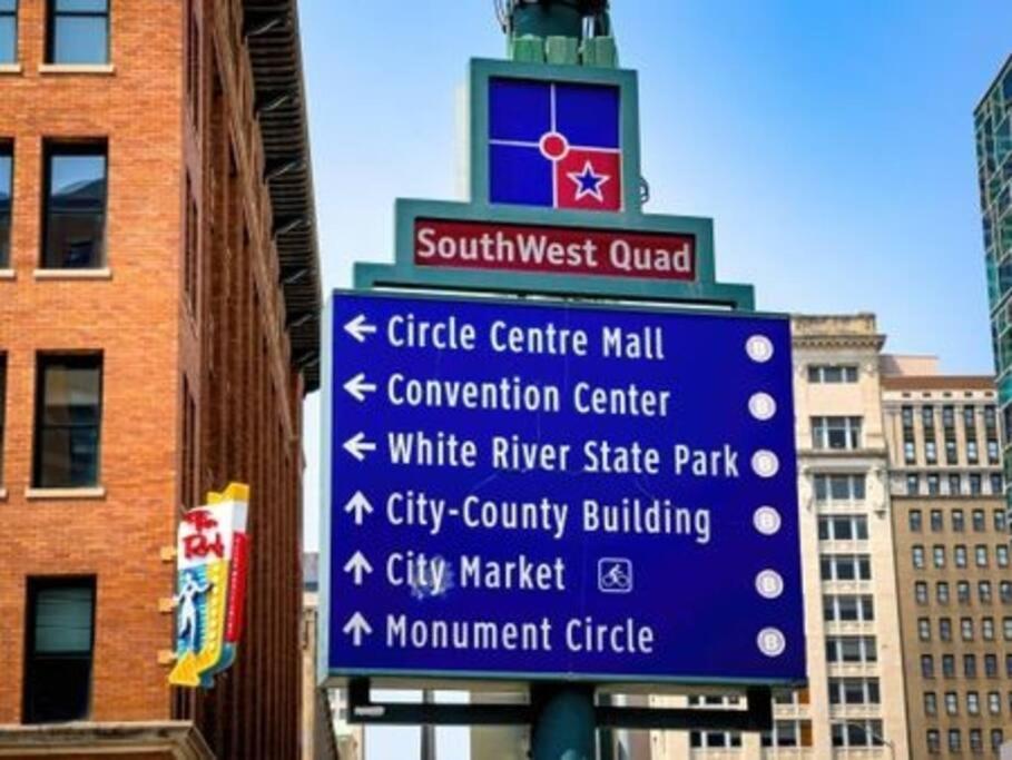Free Parking! Downtown Lucas Oil- Conv Center Skywalk#2 Apartment Indianapolis Exterior photo
